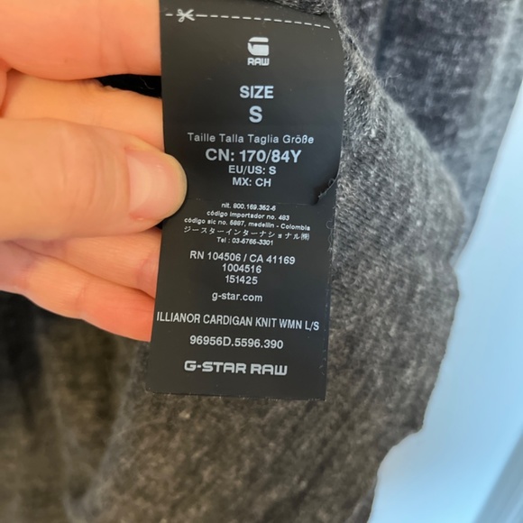 G-Star grey sweater - Picture 4 of 7